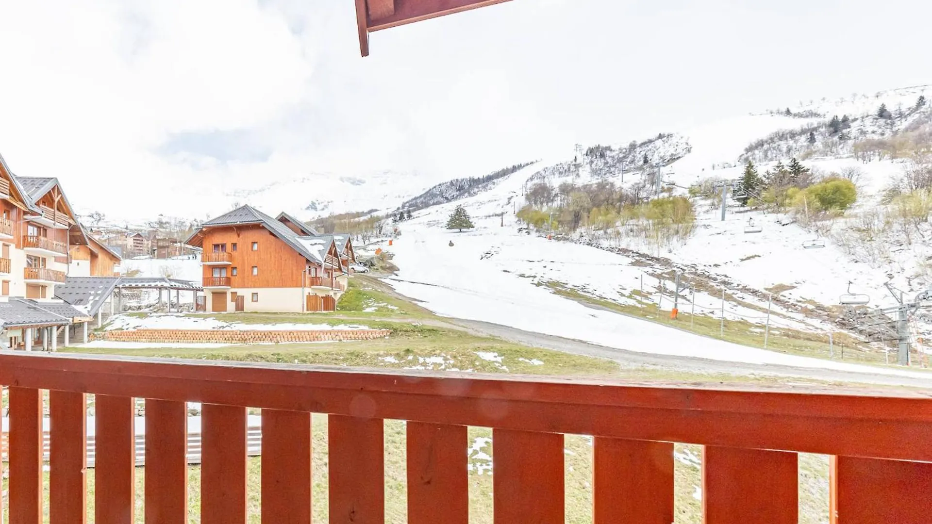 T3 Cosy Pour 6 Pers Avec Balcon, Saint-Francois-Longchamp - Fr-1-807-1 Lägenhet Frankrike