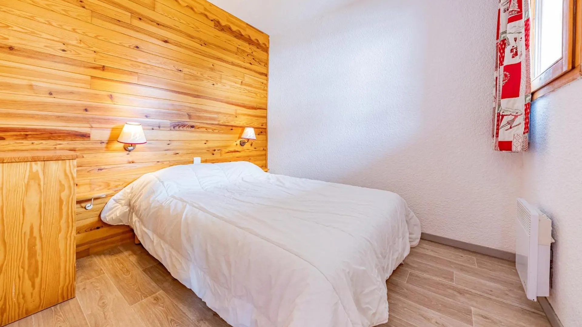 T3 Cosy Pour 6 Pers Avec Balcon, Saint-Francois-Longchamp - Fr-1-807-1 Apartment France